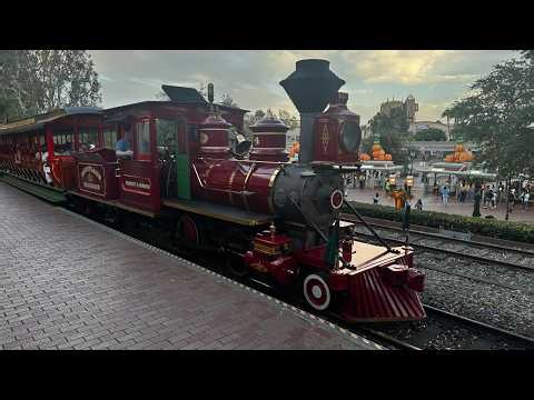 Disneyland Railroad POV [4K 30 FPS] Fall 2026