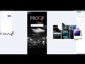 Creating a login screen from MarvelApp to Thunkable