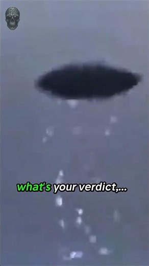 Mystery Object Falling From Sky Solved #shorts #UFO