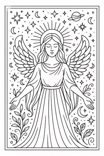 Fantasy and Mythology Coloring Pages | 10 Printable Magical Creatures & Mythical Worlds | Fairies, Dragons, Unicorns, Wizards - Etsy