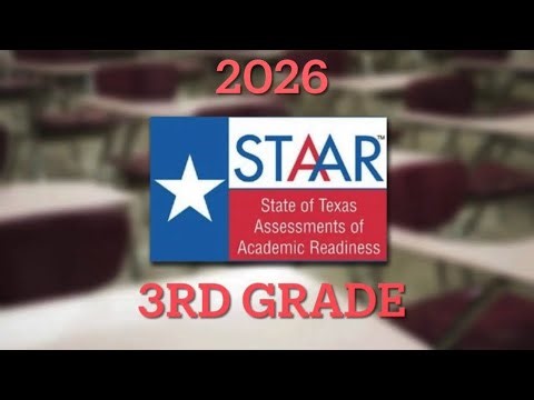 3rd Grade Reading STAAR || 2026 Test Review
