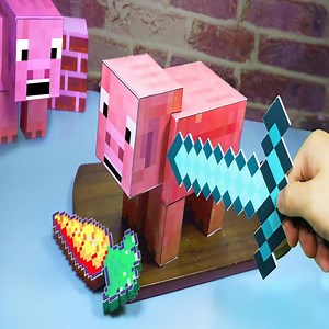 413K views · 3.4K reactions | The cute Minecraft can be cooked to have a delicious meal  | 5M Unique Cooking | Facebook