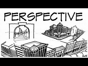 1,2and3-Point Perspective For Architectural Sketches - Architecture Daily Sketches