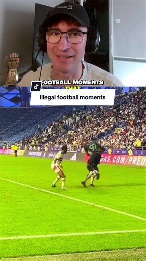 How is that first one allowed?? #football #onemoreblock #soccer #edit #reaction