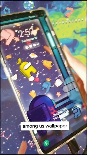 kinda sus 👀 #amongus #amonguswallpapers #amongusvideo #design #illustration #digitalart