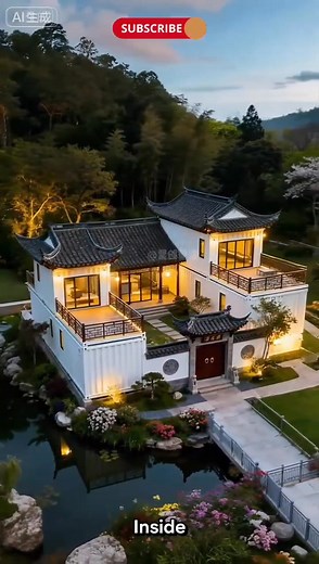 46K views · 1.3K reactions | U-Shaped Container Home: Modern Serenity Wrapped in Nature #house #home #construction | HOUSE Design IDEAS | Facebook