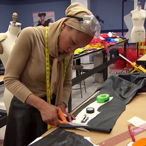 102K views · 1.7K reactions | Go behind-the-scenes of the sewing room with Designers Kenya and Ayana in this exclusive Project Runway clip, brought to you by our partner Lexus! Were you a fan of Ayana's final look? | Project Runway | Facebook