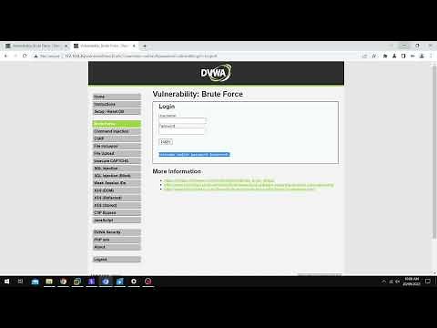 DVWA: Brute Force - Walkthrough | Method #1: Using Burpsuite