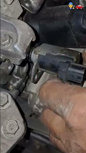 🔧 Camshaft Sensor Replacement | Engine Problem Fix | Viral Shorts 🔥