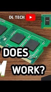 How Does RAM Works? Random Access Memory