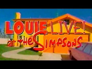 1997 Fox Kids Commercial Break (ft. Louie Anderson w/ The Simpson's House)