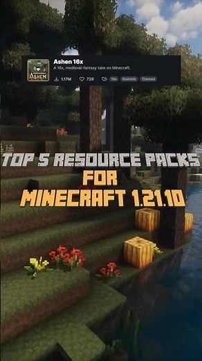 Top 5 BEST Resource Packs for Minecraft 1.21.11