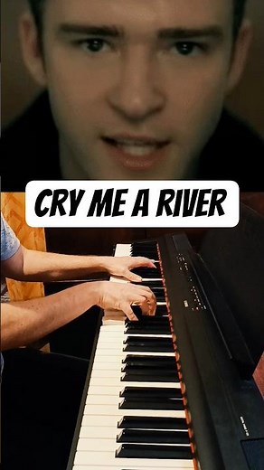 💧Justin Timberlake - Cry me a River - Intro #shorts #piano #justintimberlake #crymeariver #cover