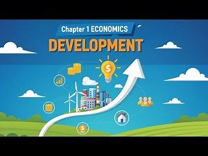 Development Class 10 Economics Chapter 1 | Full Chapter Explanation(Animation )| 2025–26