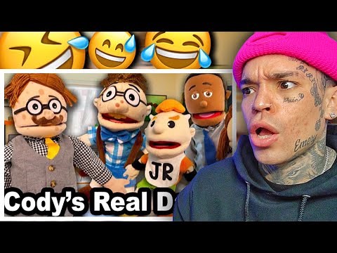 SML Movie: Cody's Real Dad! [reaction]