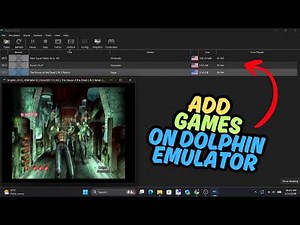How to ADD Games to Dolphin Emulator Fast!