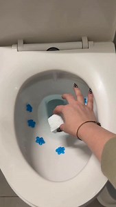 4.9K views · 26 reactions | Did you know you can make your toilet clean itself?! ✨ These DIY toilet fizz bombs are my new obsession — citric acid, baking soda, a little Dawn, press them into an ice tray, let them dry, and boom… drop one in for instant fizz + deodorizing. Cheap, satisfying, and actually works (my favorite combo lol). Would you try these in your bathroom? | Glam Home Cleaning | Facebook