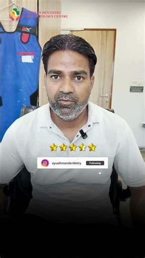 Dental Capping Review | Happy Patient Smile at Ayushman Dentistry & Implantology Centre, Dwarka