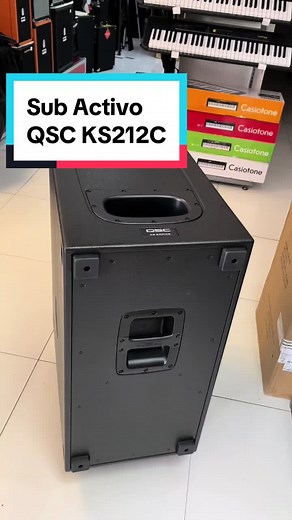 Subwoofer KS212C: Innovación en Audio Portátil