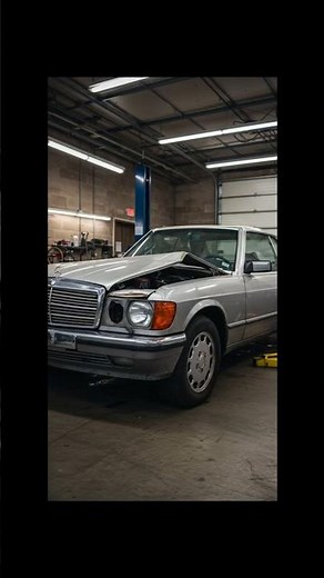 We Found a Rusted Mercedes 560SL – Watch It Become a SHOWROOM Star! 🌟 | Mercedes SL restoration USA