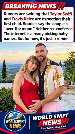 Taylor Swift & Travis Kelce Baby Rumors Are WILD #taylorswift #traviskelce #viral #shorts