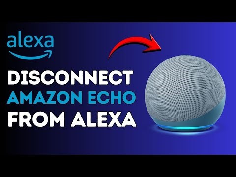 How to Disconnect Amazon Echo from Alexa !