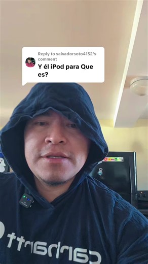 Replying to @salvadorsoto4152 | ipod