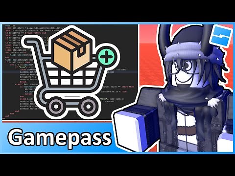 Gamepasses (One-Time Robux Pass & DataStore Receipt) - Roblox Advanced Scripting #21 (2024)