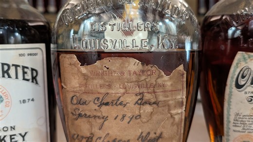 What's the oldest bourbon in Kentucky? 10 of the oldest bottles of bourbon we found