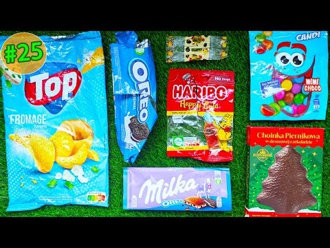 My Trash #25 | Candy Packaging ASMR | Tearing & Crushing Oddly Satisfying Sounds