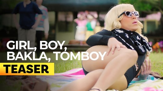 ‘Girl, Boy, Bakla, Tomboy’ FULL MOVIE TEASER Long-separated quadruplets Girlie, Peter, Mark, and Panying (all played by Vice Ganda) must put aside years of resentment to help a sibling in need of a liver transplant. Released in 2013 and directed by Wenn V. Deramas. Starring Vice Ganda, Maricel Soriano, and Joey Marquez. #GirlBoyBaklaTomboy #ViceGanda #MaricelSoriano | ABS-CBN Film Productions Inc. (Star Cinema)