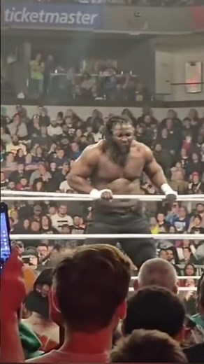 Oba Femi Destroys Rusev | WWE Raw 2 March 2026. Wwe Monday Night Raw