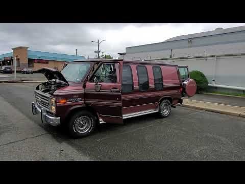 1990 Chevy G-20 Conversion Van Mark III