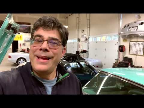 Troubleshooting and Fixing 1955 Ford Thunderbird Power Windows [Collector Car Guru Workshop]