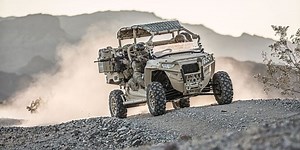The MRZR-D Is an All-Terrain Vehicle Built for War