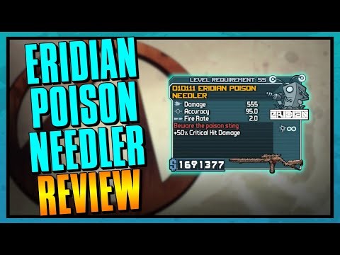 Borderlands - Eridian Poison Needler Review