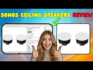 Sonos In Ceiling Speakers Review | Premium Sound & Setup (2025)