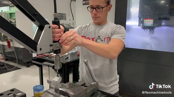 Flex Machine Tools on TikTok