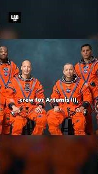 🚀 🚨 NASA Finally Reveals the Artemis 3 Crew! #trending #shorts #artemis3