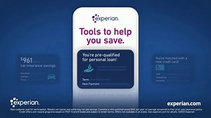 Experian TV Spot, 'Savings Center: Car Insurance'