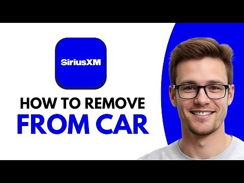 How To REMOVE SiriusXM From Car (FULL GUIDE!)