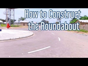 How to construct the Roundabout | Construction of Roundabout | Road Construction