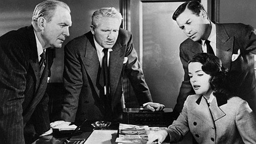 The People Against O'Hara 1951 - Spencer Tracy, James Arness, Diana Lynn