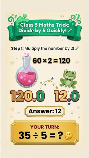 Quick Division Trick | CBSE