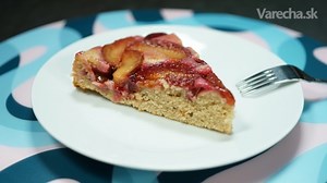 Obrátený slivkový koláč (videorecept)