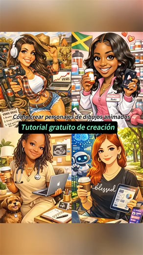 Crea tu propia caricatura con ChatGPT y tutoriales