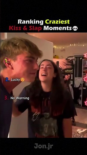 ranking craziest kiss or slap moment