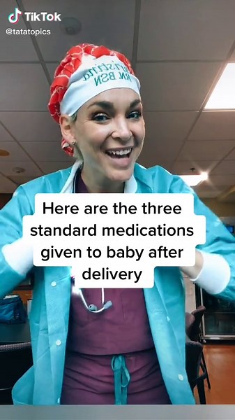 Newborn Medication Guide: Vitamin K, Hepatitis B, Erythromycin Eye Ointment