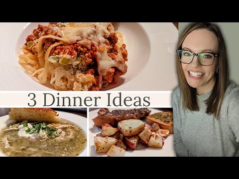 SIMPLE DINNER RECIPES YOUR FAMILY WILL LOVE | WINNER DINNERS | DINNER INSPIRATION | NO 118