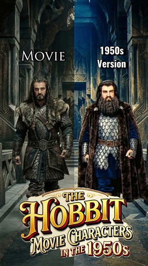 1955 Practical Effects vs 2012 CGI: Which Hobbit Design Wins? #movie #effects